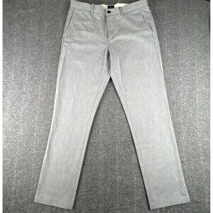 J.Crew 770 Slim Fit Chino Pants Mens Sz 33x32 Gray Tweed Cotton Dress Casual NWT